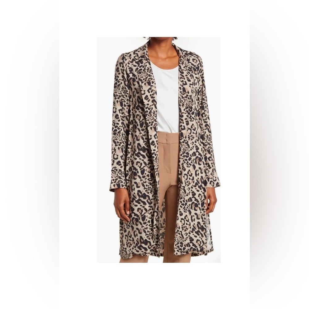 Philosophy Animal Print Cardigan